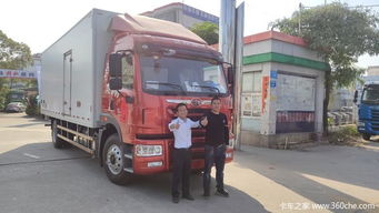 贺东莞市万江德胜货运部豆生喜提龙VH载货车，携手琳龙物流再启新程
